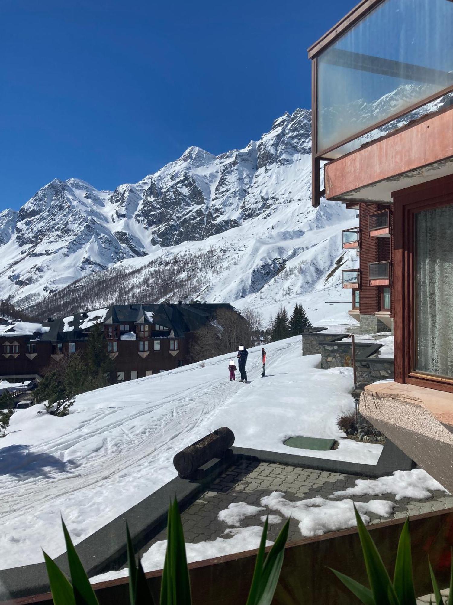 Stella Del Cervino, Ski In & Ski Out, With Garage Breuil-Cervinia Exterior foto