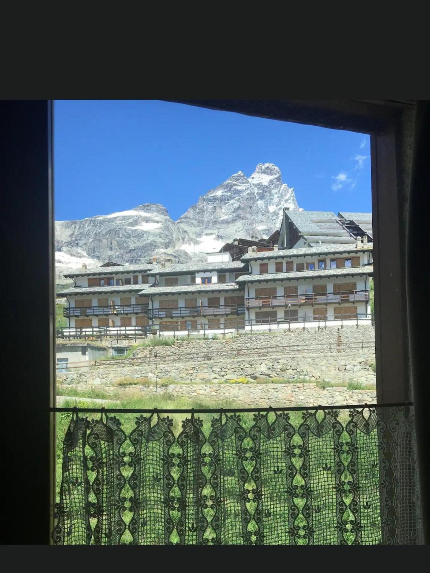 Stella Del Cervino, Ski In & Ski Out, With Garage Breuil-Cervinia Exterior foto