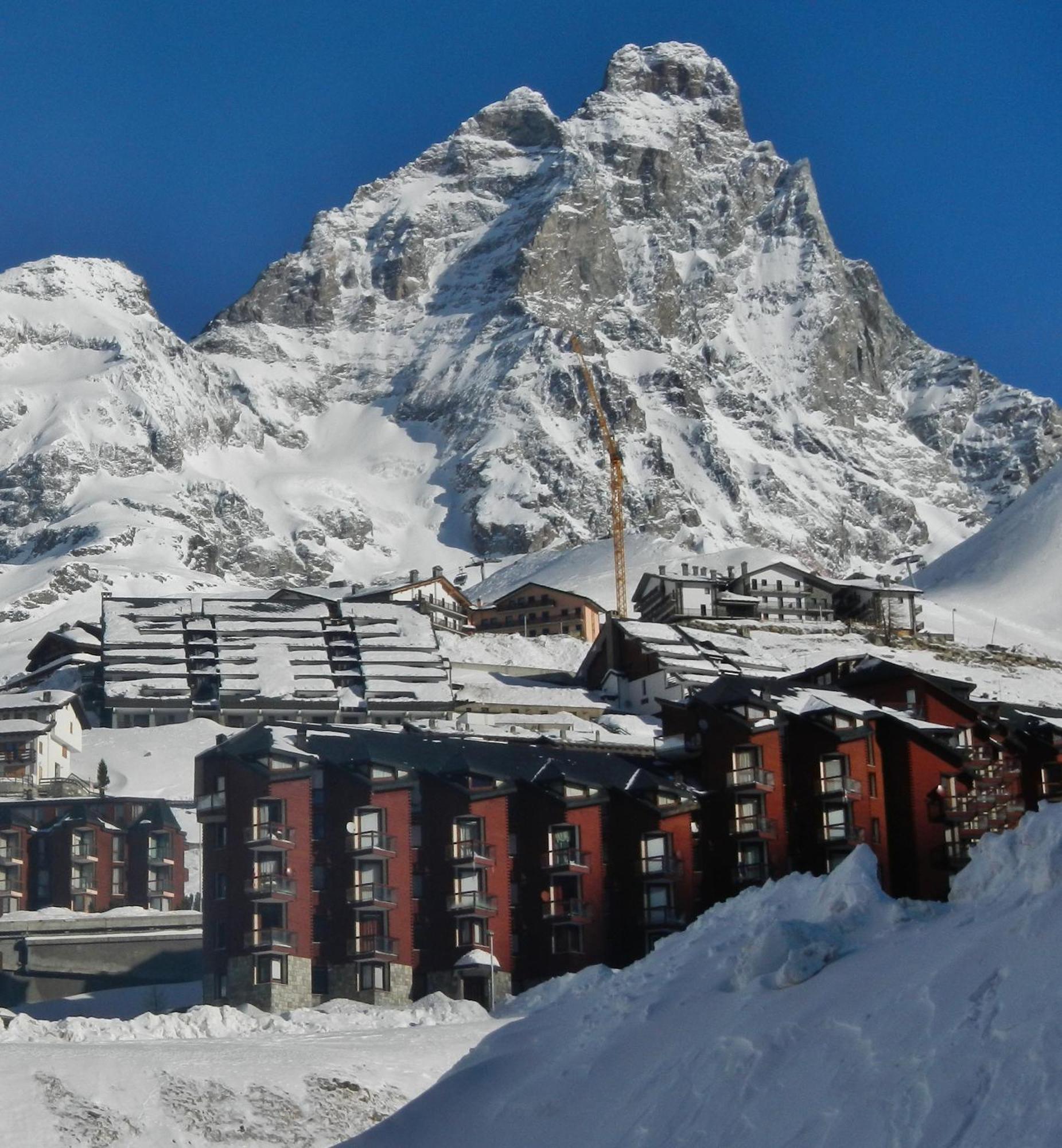 Stella Del Cervino, Ski In & Ski Out, With Garage Breuil-Cervinia Exterior foto
