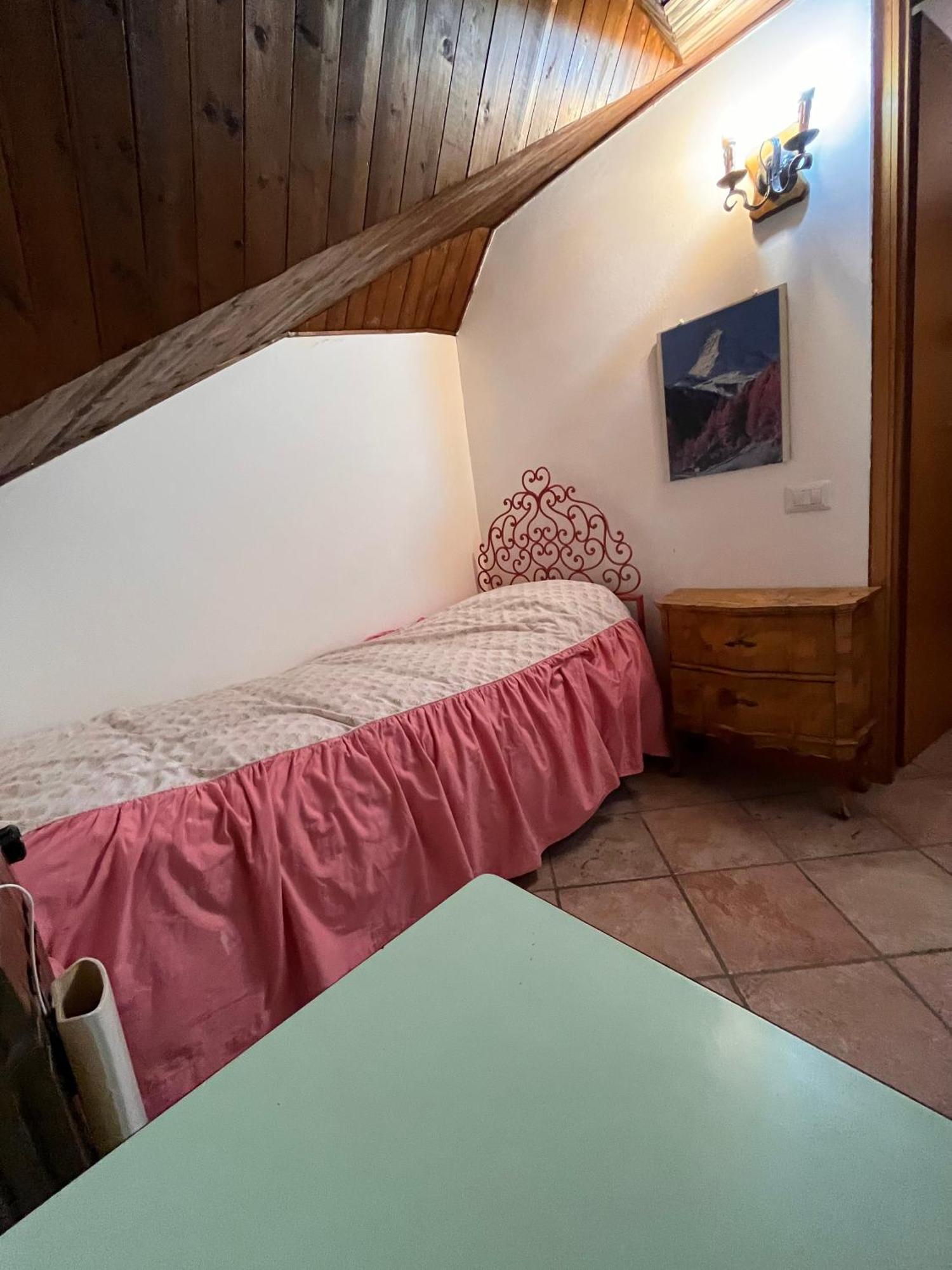 Stella Del Cervino, Ski In & Ski Out, With Garage Breuil-Cervinia Exterior foto